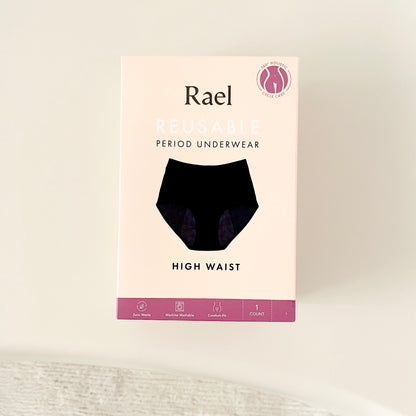 High Waist Period Underwear